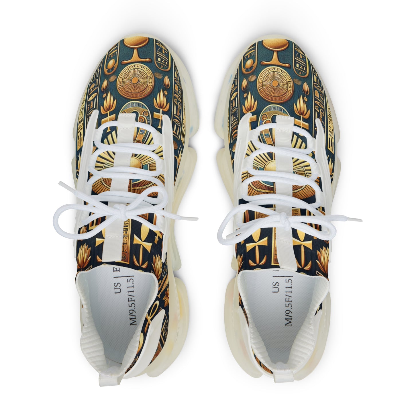 Glyphix Run - Shoes Athletic Tennis Sneakers Sports Walking Shoes