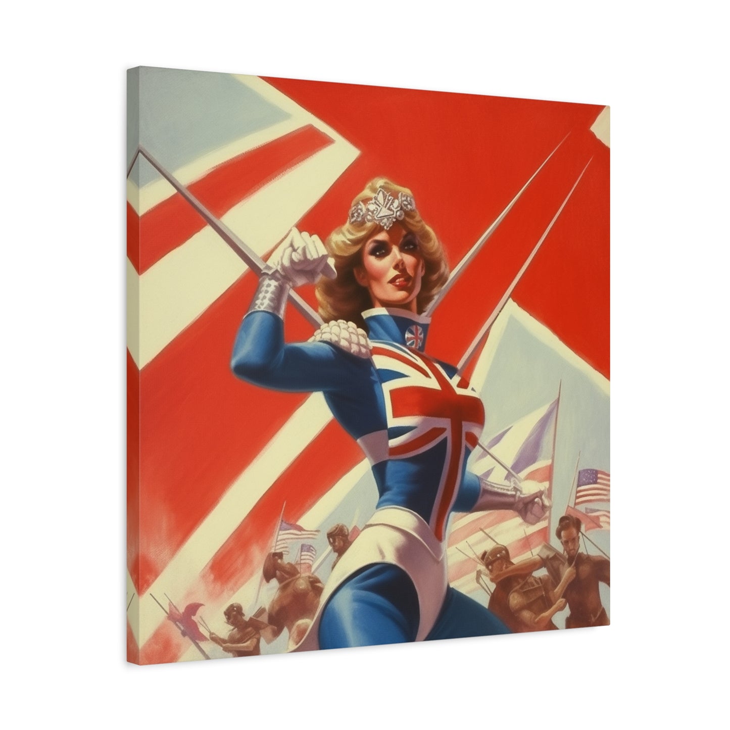 Hero Trip Art - Canvas