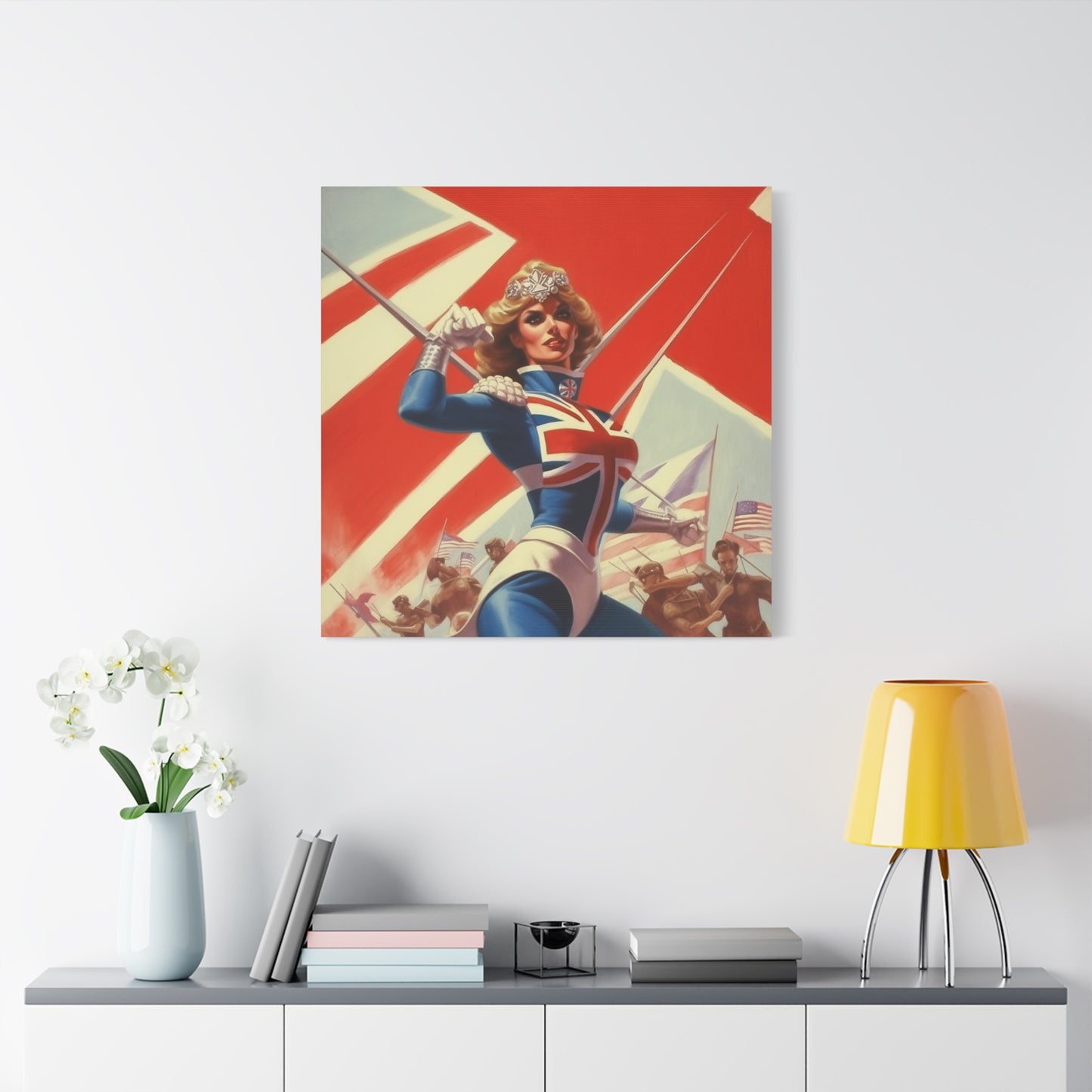 Hero Trip Art - Canvas