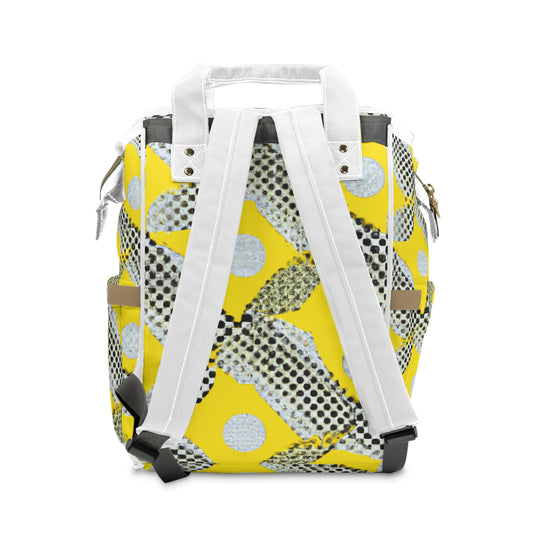 "Dotty Pop Pack" - Laptop Backpack Rucksack Bag for Men Women, Water Resistant