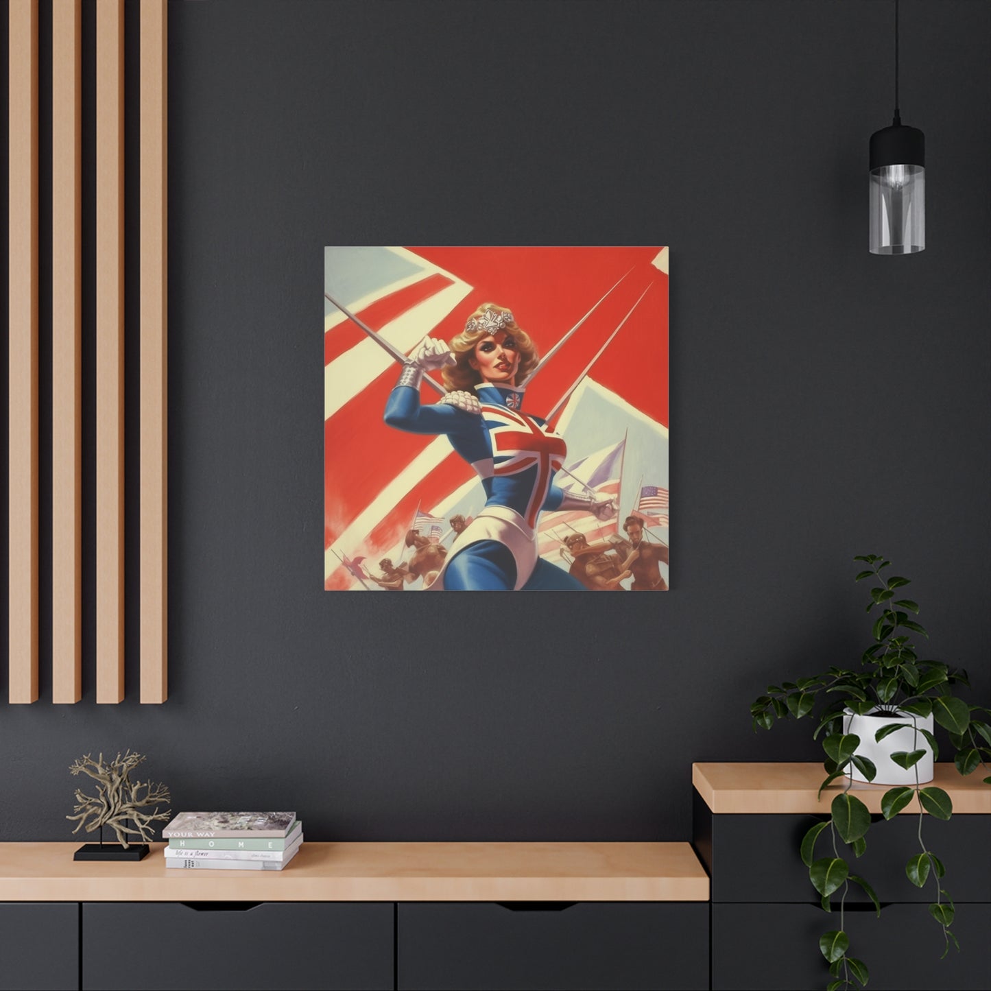 Hero Trip Art - Canvas