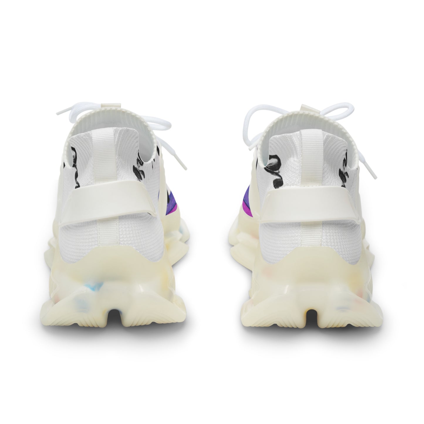 "Magical Stride: Whimsical Unicorn and Mythical Creature Inspired Sneakers" - Shoes Athletic Tennis Sneakers Sports Walking Shoes