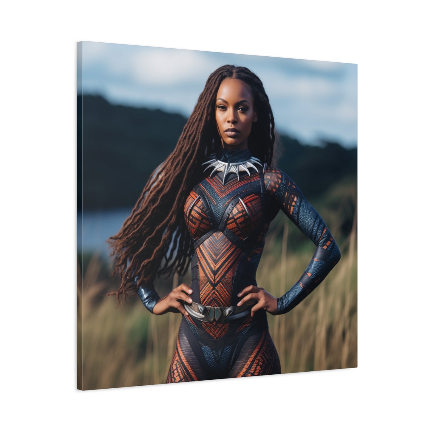 Heroic TripArt - Canvas