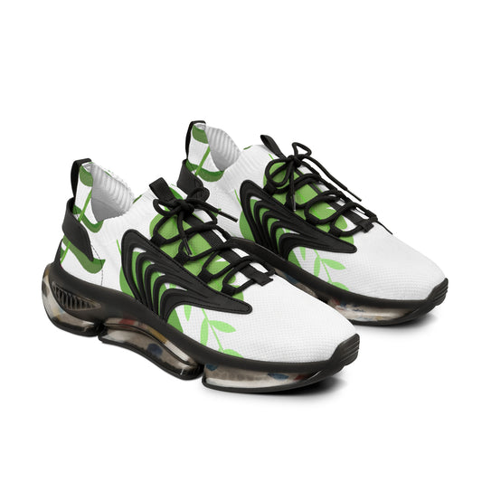 "Introducing the Folhagem Flex: A Stylish and Sustainable Sneaker with Estampas de Folhagens e Plantas Com Folhas Design!" - Shoes Athletic Tennis Sneakers Sports Walking Shoes