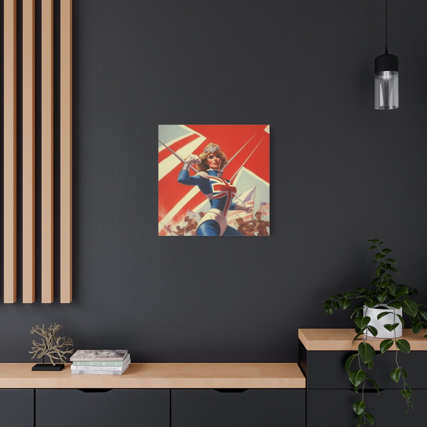 Hero Trip Art - Canvas