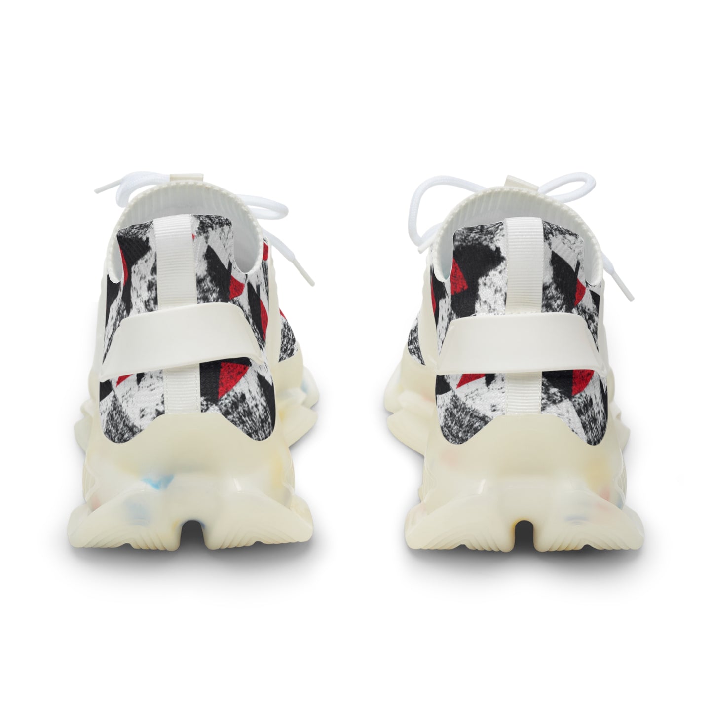 "Introducing the Ultimate Fusion: Houndstooth Havoc Sneakers - The Perfect Blend of Timeless Pattern and Contemporary Style!" - Shoes Athletic Tennis Sneakers Sports Walking Shoes