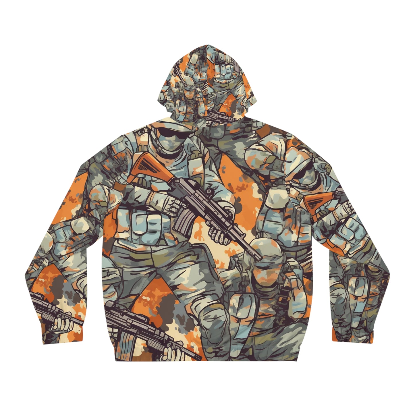 .
"Snuggle Swirl Hoodie" - Hoodies 3D Print Jumpers with Pockets Long Sleeve Sweatshirt Sweatshirt Casual Streetwear