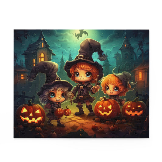 Haunted Mystery Puzzle - Puzzle