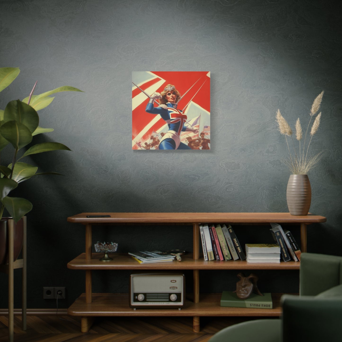 Hero Trip Art - Canvas