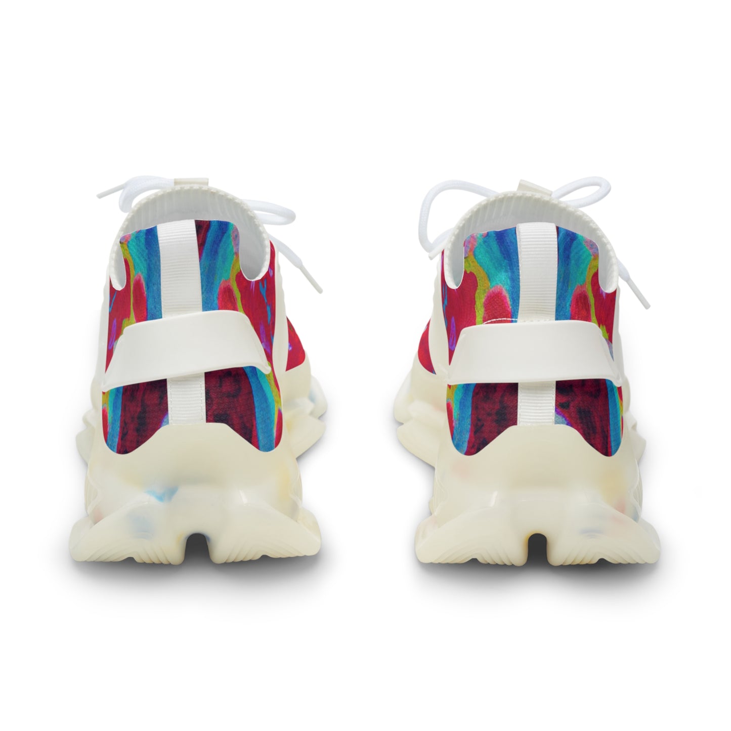 "Kaleidosole: A Sneaker with Symmetrical Splendor - Experience the Mesmerizing Patterns of the Kaleidoscope with Every Step!" - Shoes Athletic Tennis Sneakers Sports Walking Shoes
