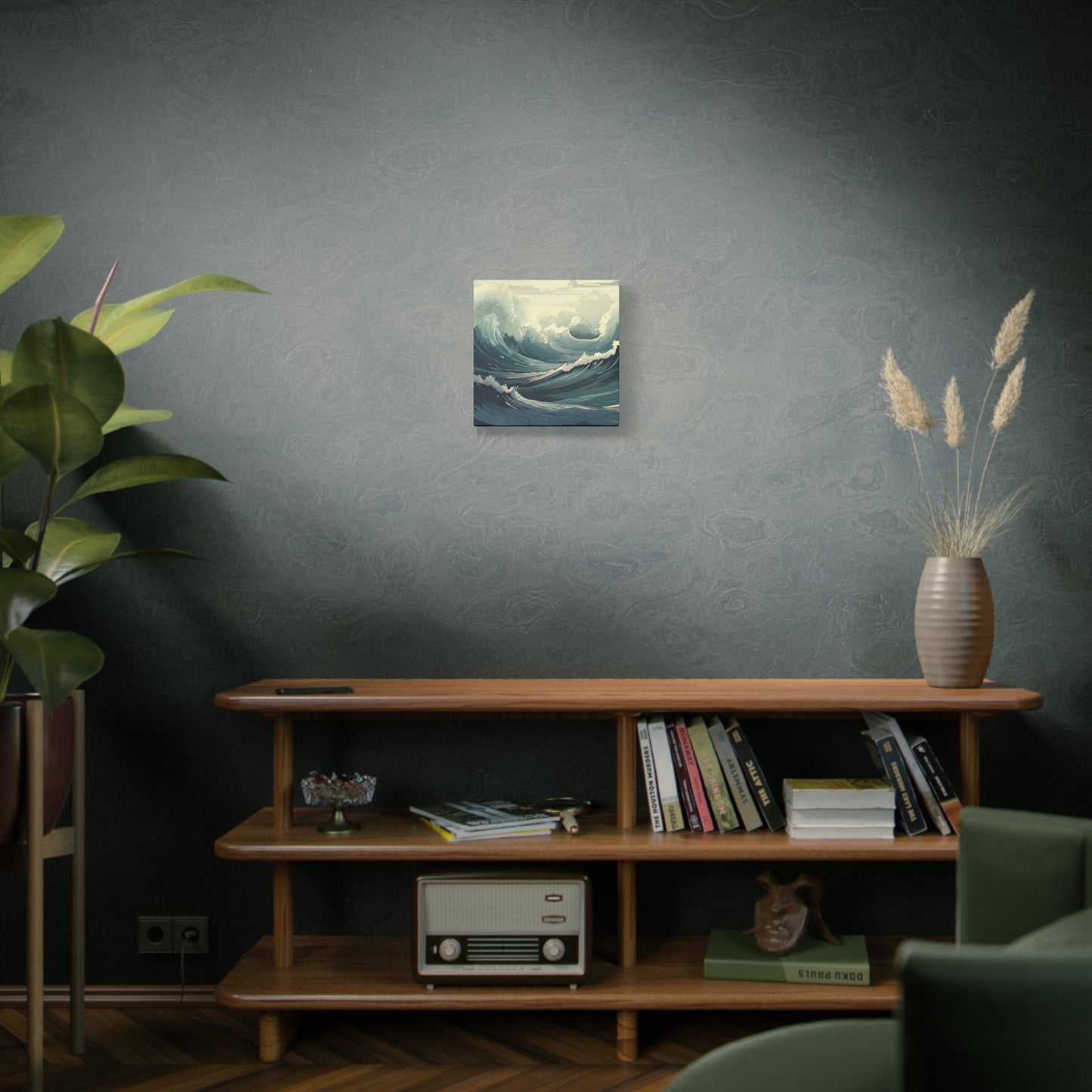 Sea Flow Art - Canvas
