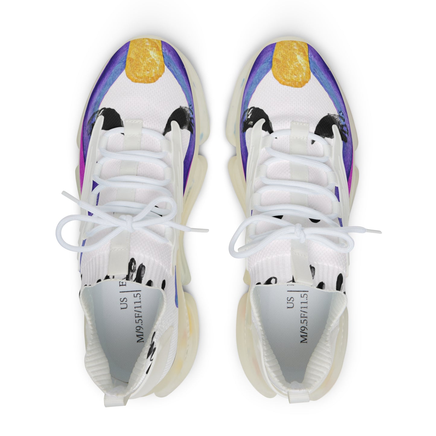 "Magical Stride: Whimsical Unicorn and Mythical Creature Inspired Sneakers" - Shoes Athletic Tennis Sneakers Sports Walking Shoes