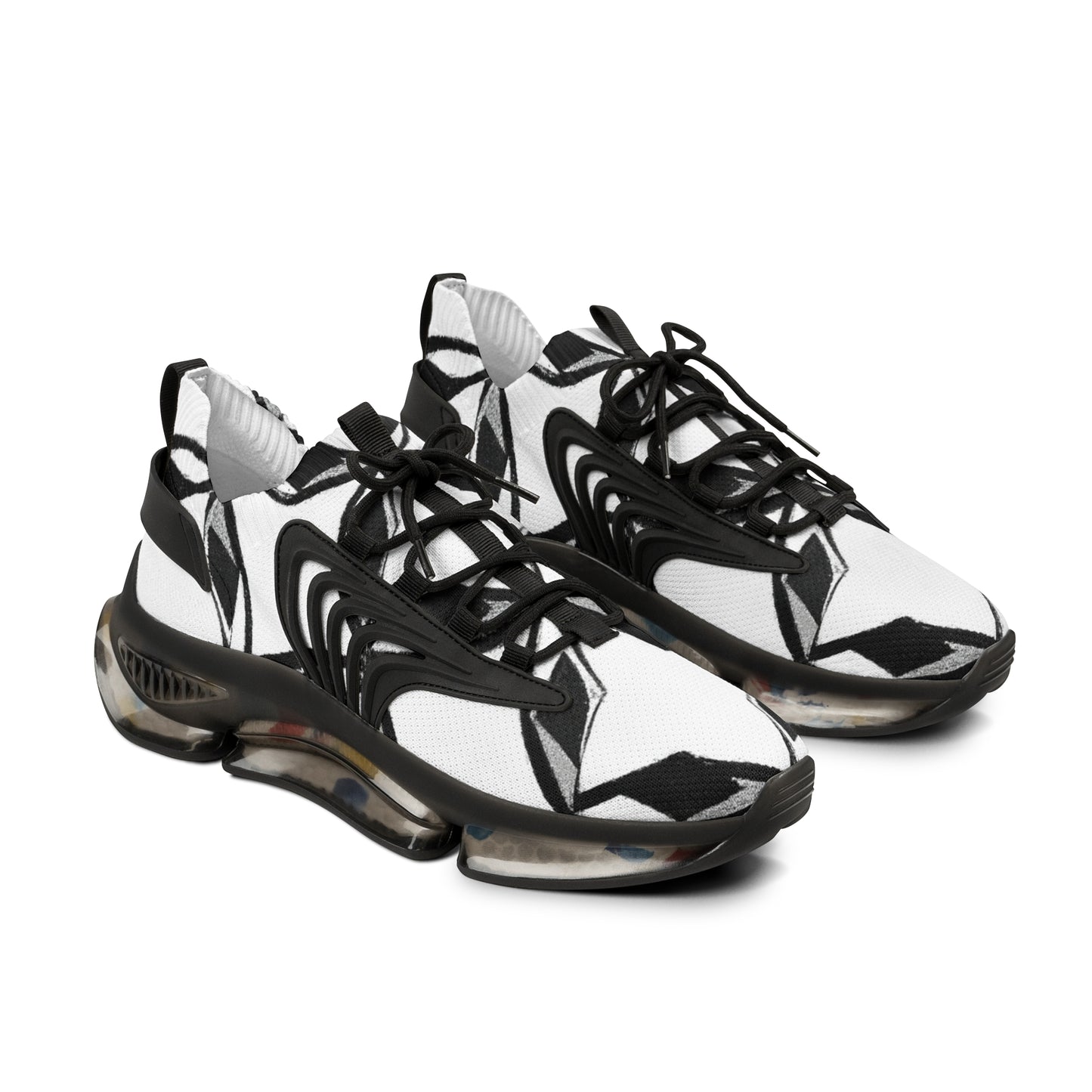 "Introducing the Mindbender: A Revolutionary Sports Sneaker Fusing Optical Illusion-Inspired Designs for Optimal Performance and Style!" - Shoes Athletic Tennis Sneakers Sports Walking Shoes