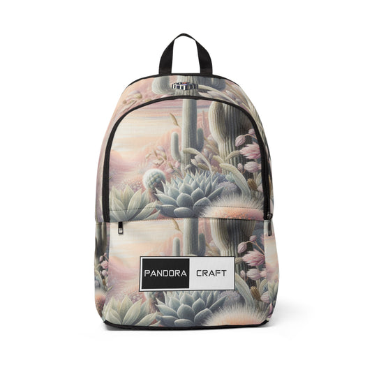 Sandscape Succulents - Laptop Backpack Rucksack Bag for Men Women, Water Resistant