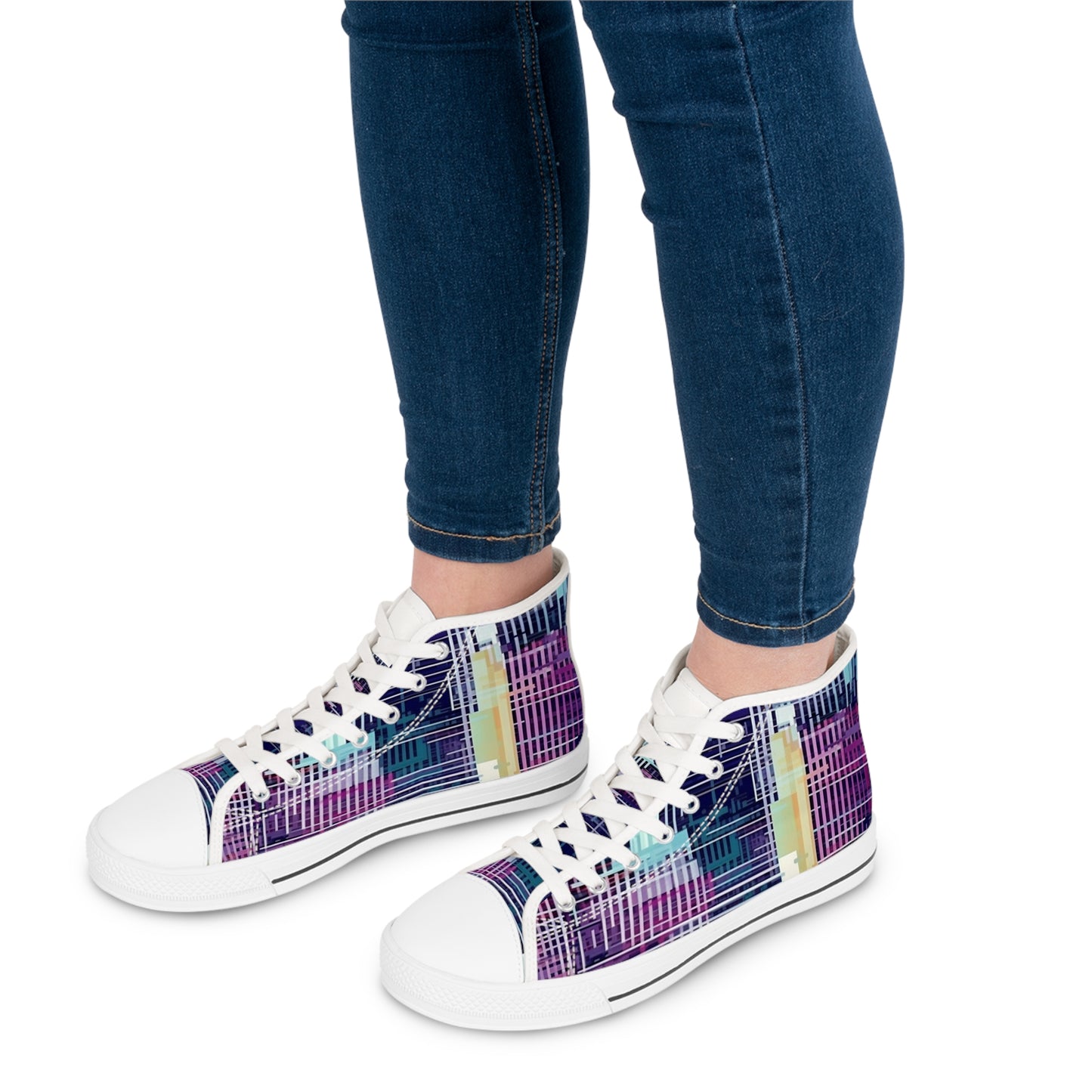 Sporty Grunge Gal - Sneakers