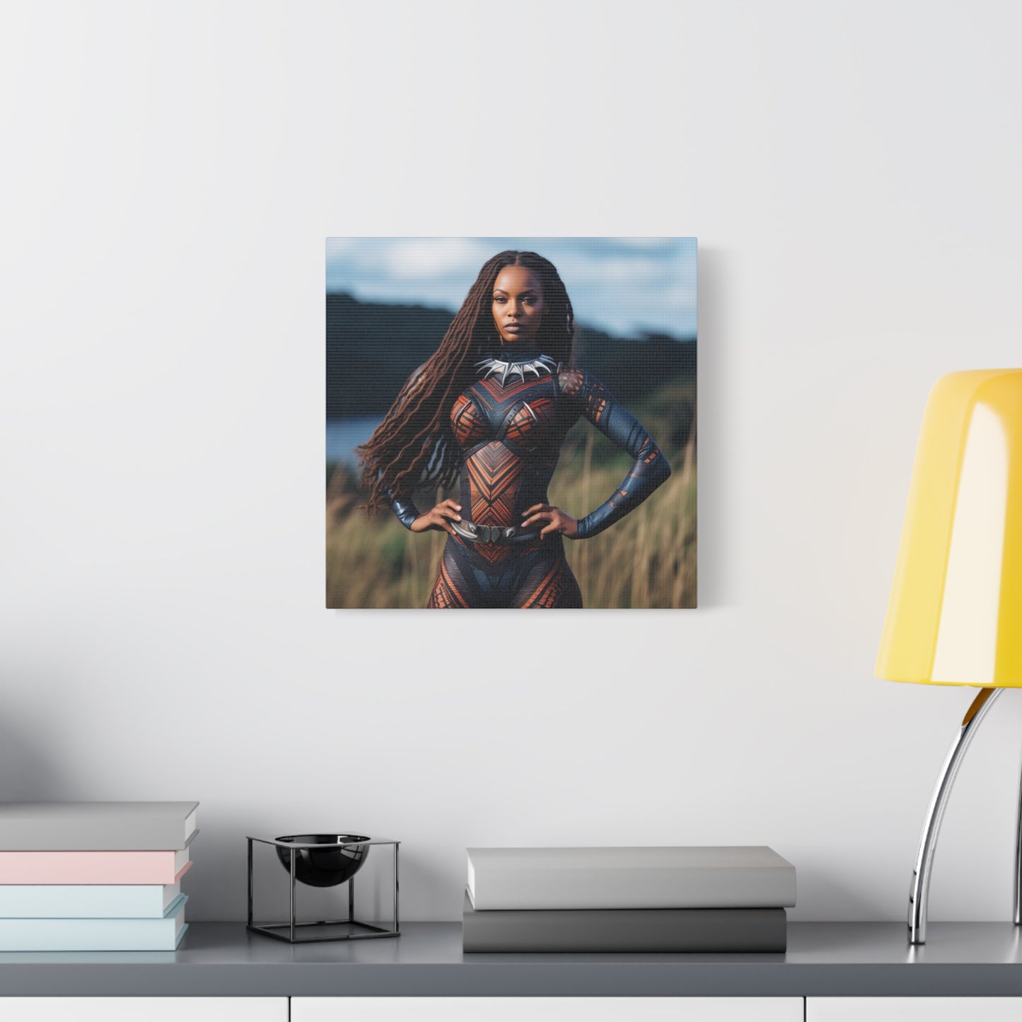 Heroic TripArt - Canvas