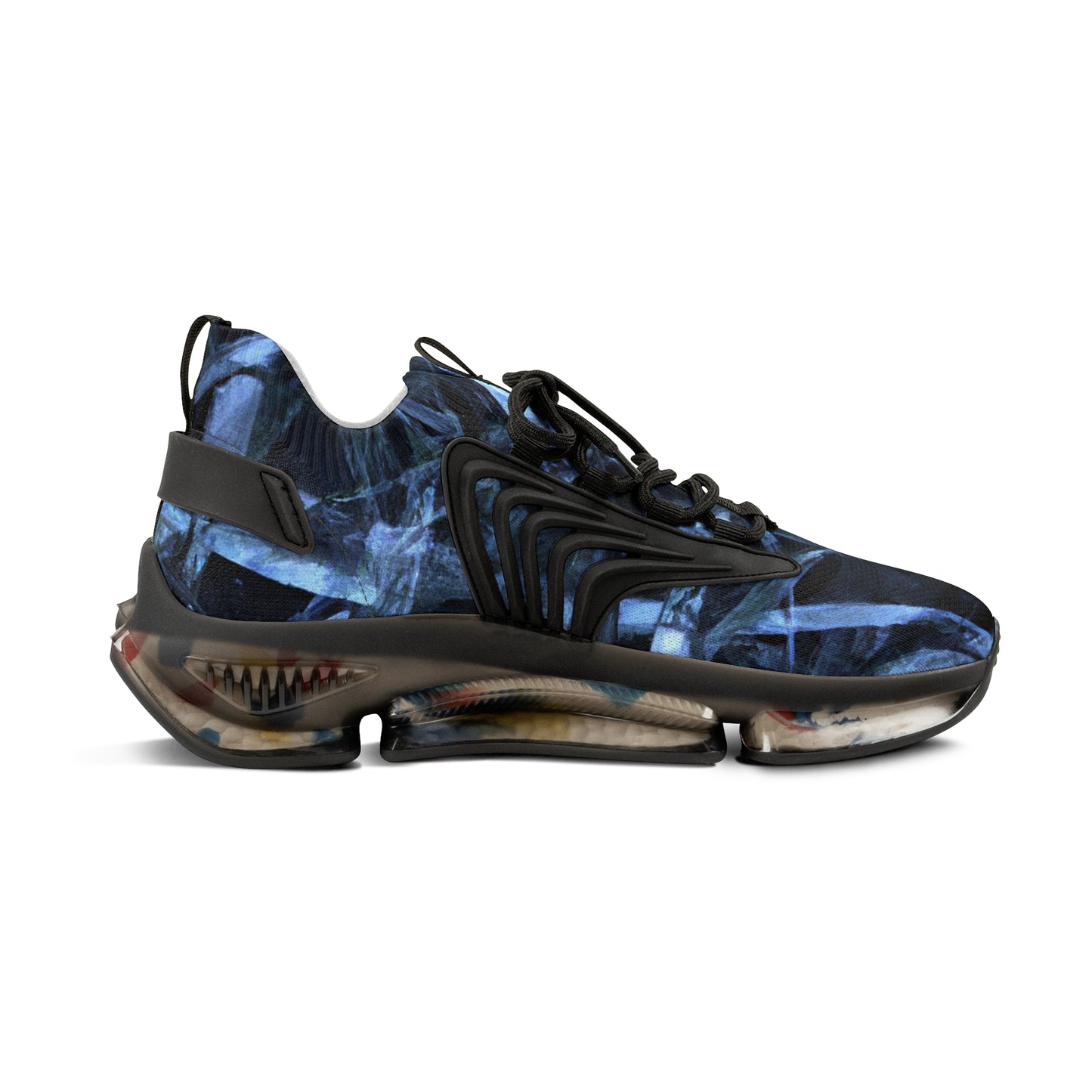 "Introducing the Glassbreakers: Abstract Shattered Glass Inspired Sports Sneakers - A Bold and Daring Design for Ultimate Performance!" - Shoes Athletic Tennis Sneakers Sports Walking Shoes