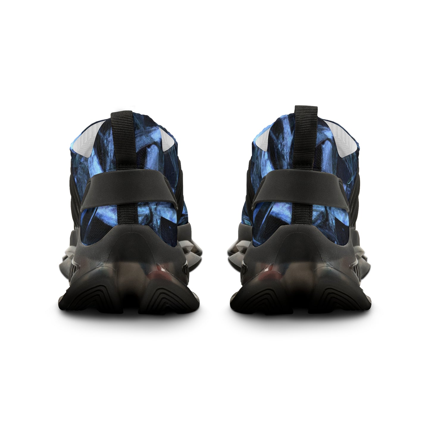 "Introducing the Glassbreakers: Abstract Shattered Glass Inspired Sports Sneakers - A Bold and Daring Design for Ultimate Performance!" - Shoes Athletic Tennis Sneakers Sports Walking Shoes