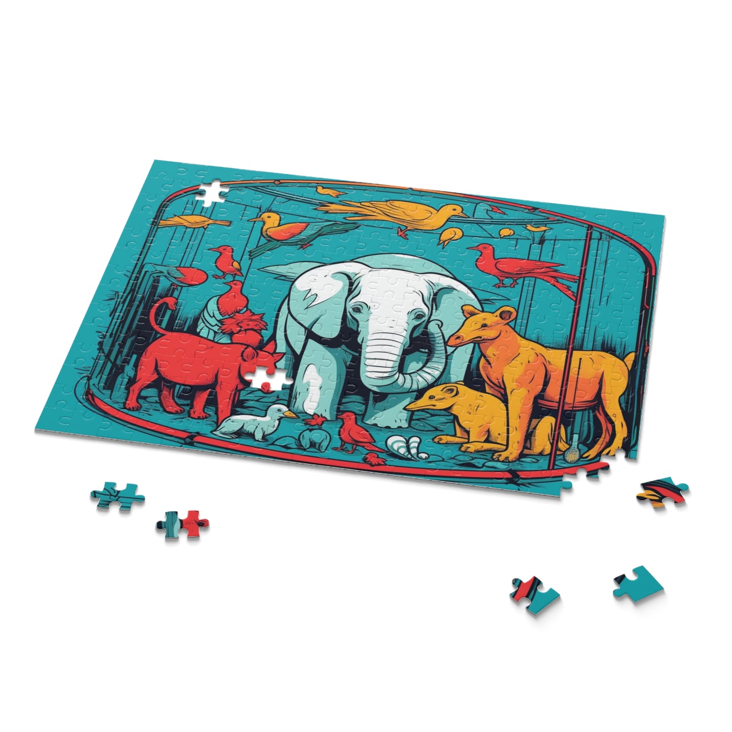 marks
Puzzle Pieces - Puzzle