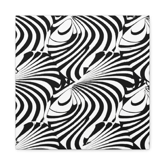 1. "Monochrome Mirage"
2. "Sleek Symmetry"
3. "Geometric Grace" - Framed Canvas Print Colourful Wall Art