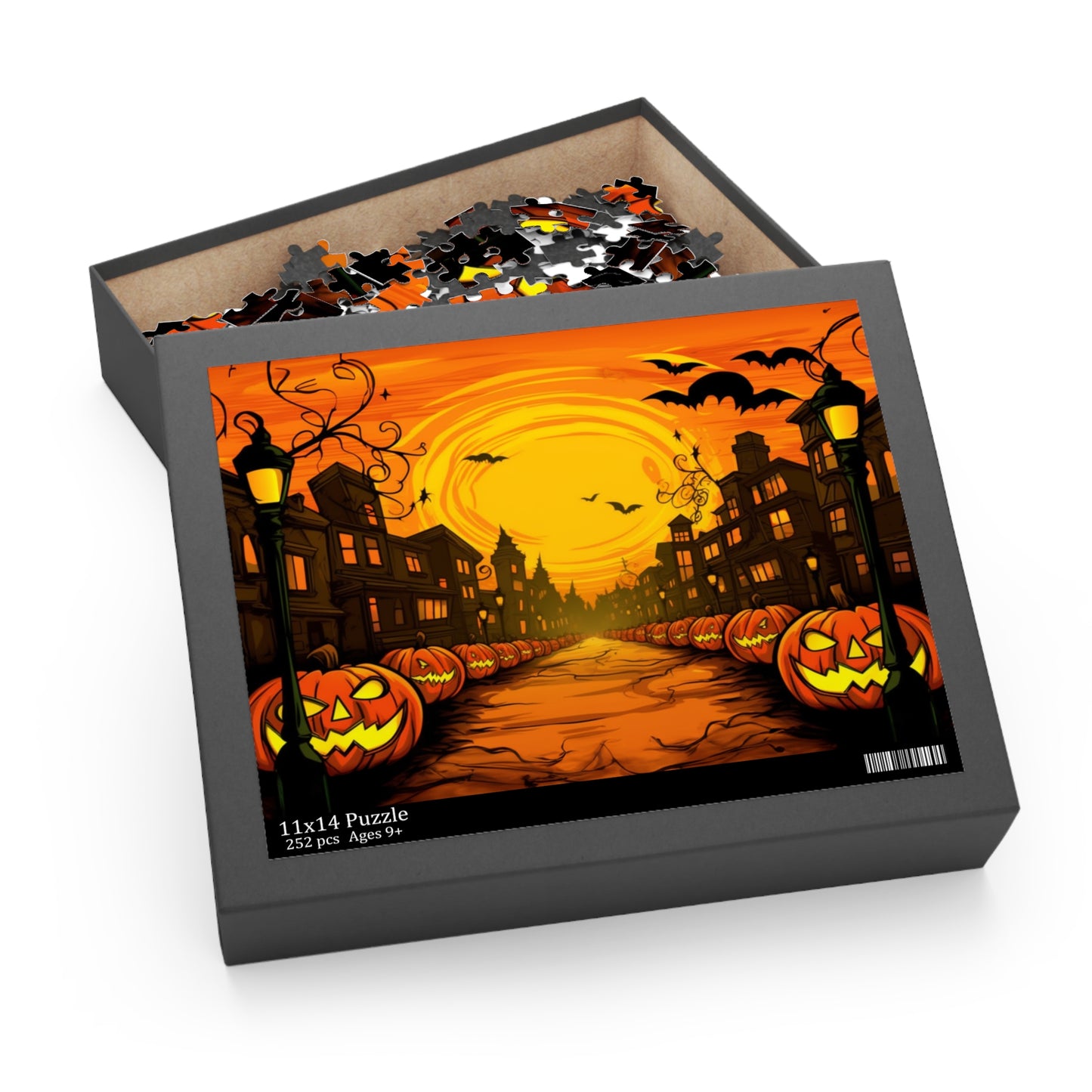 Spooky Jigsaw Puzzle - Puzzle