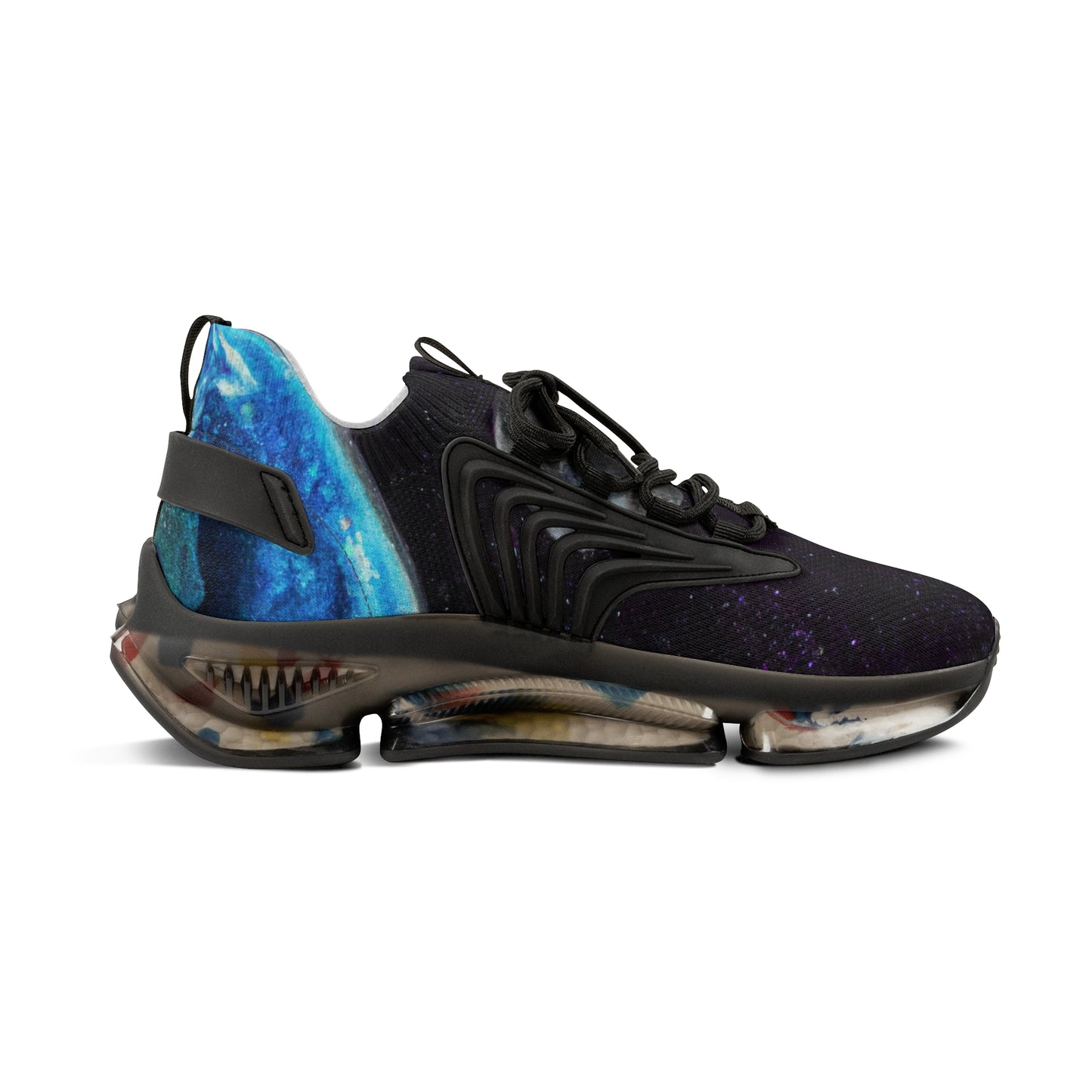 "Galaxyspace Sneaker: Set Your Style on Fire with Out-of-This-World Design!" - Shoes Athletic Tennis Sneakers Sports Walking Shoes