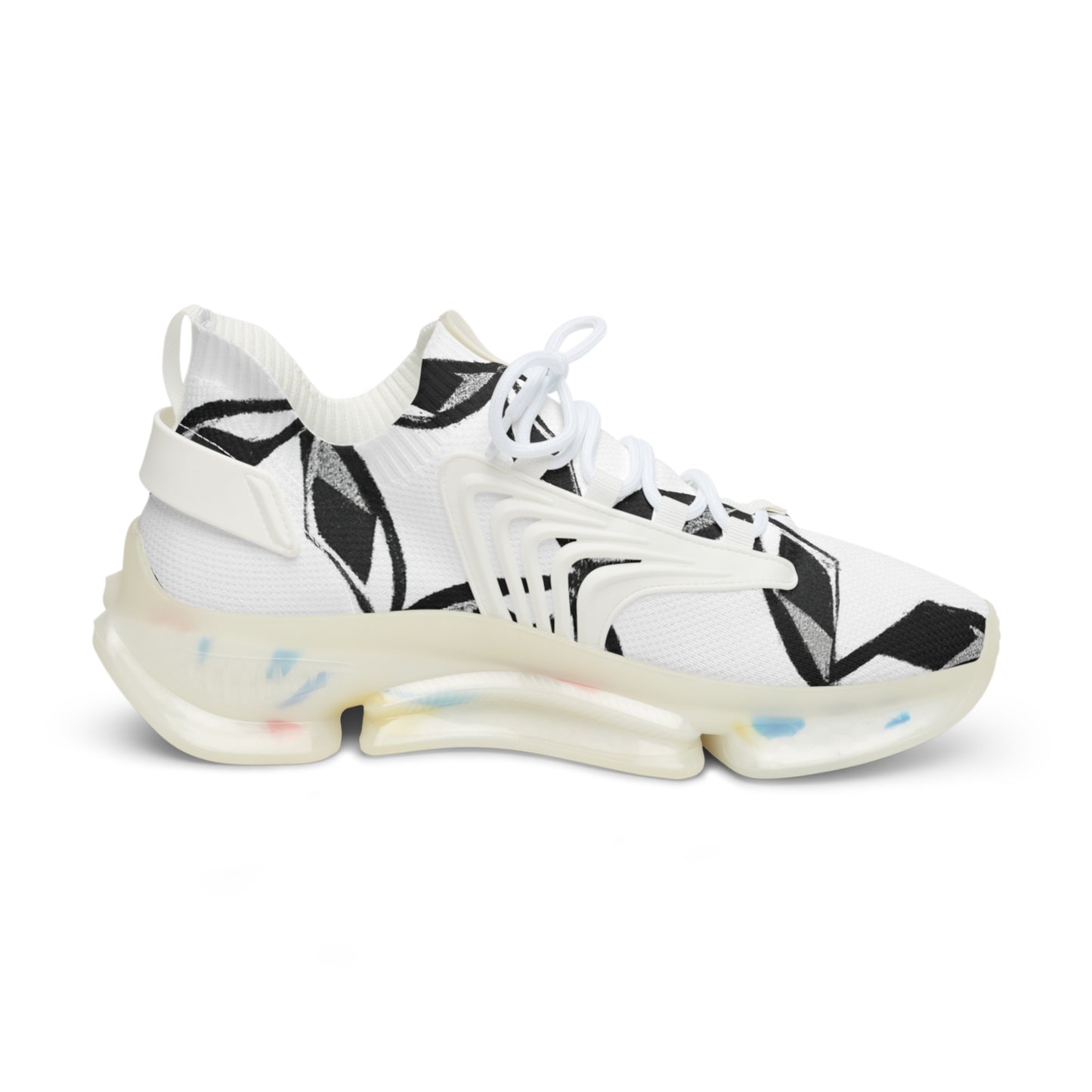"Introducing the Mindbender: A Revolutionary Sports Sneaker Fusing Optical Illusion-Inspired Designs for Optimal Performance and Style!" - Shoes Athletic Tennis Sneakers Sports Walking Shoes
