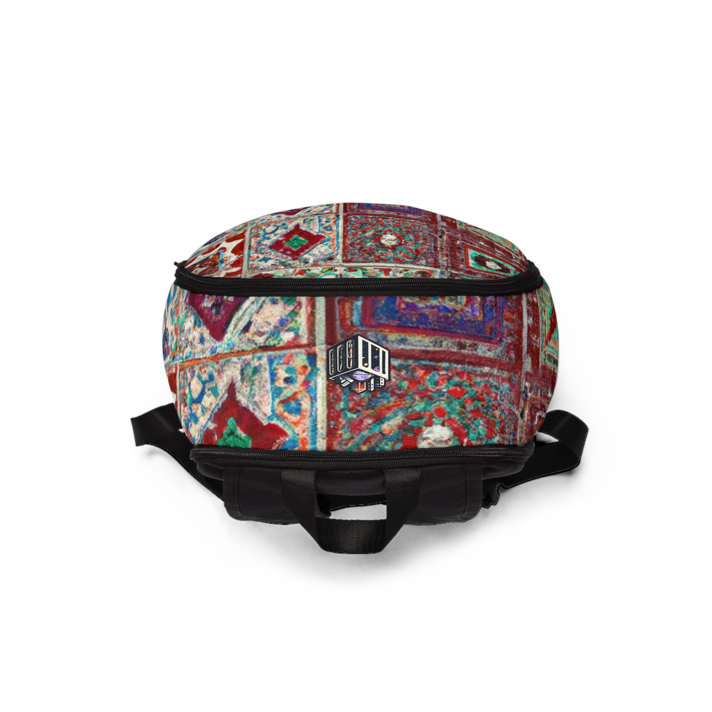 "Tile Visions" - Laptop Backpack Rucksack Bag for Men Women, Water Resistant