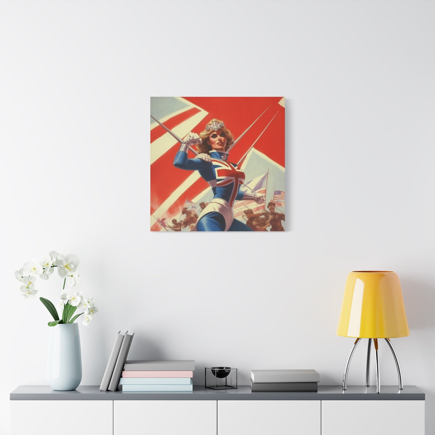 Hero Trip Art - Canvas
