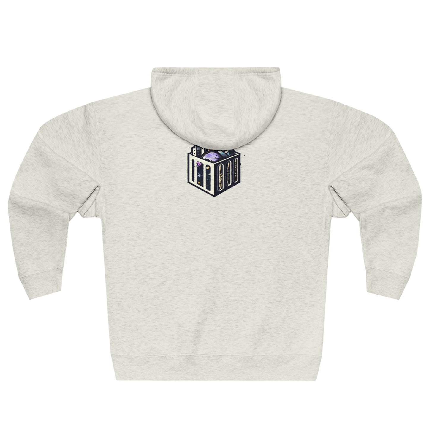 "Graffiti Hoodie" - Hoodies Zip Up Long Sleeve Fleece Sweatshirts Hoodies