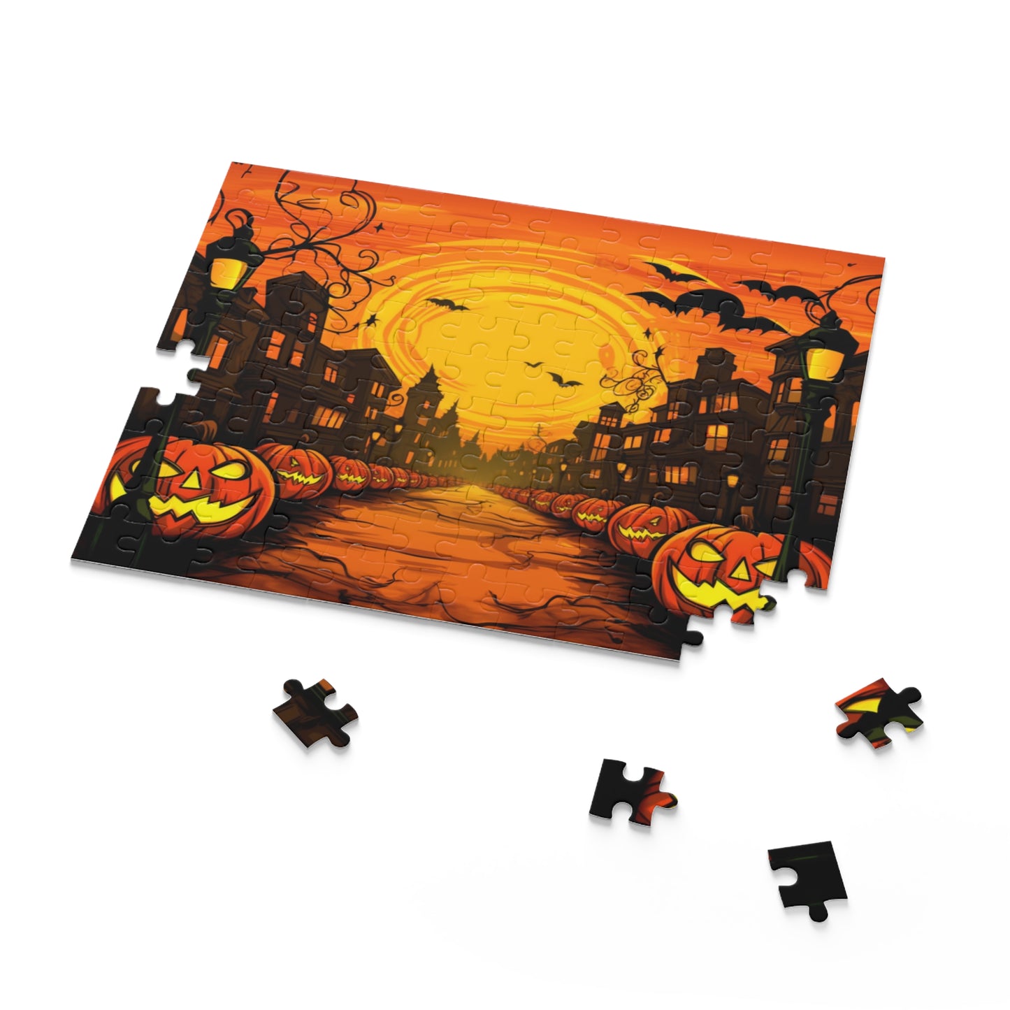 Spooky Jigsaw Puzzle - Puzzle
