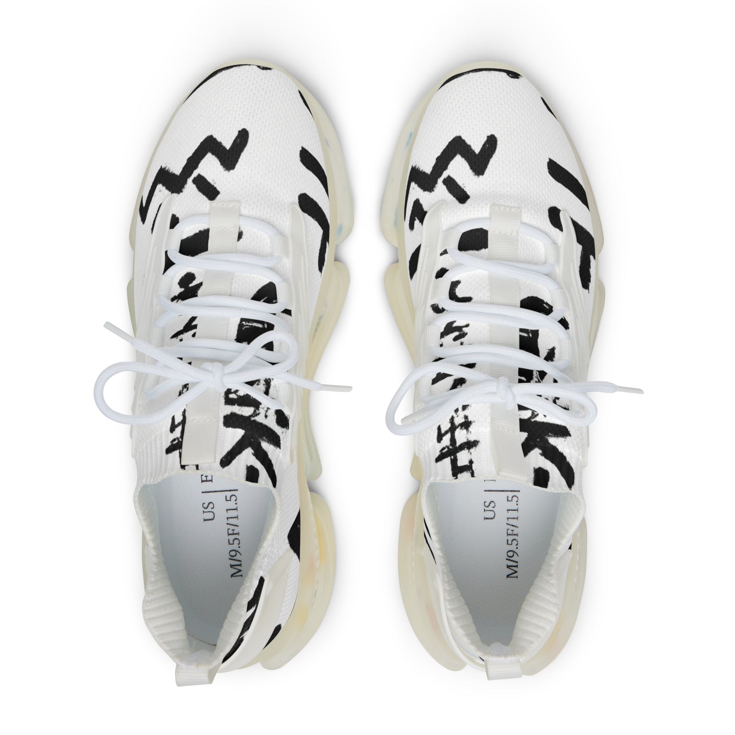 "Iconic Run: The Ancient-inspired Sneaker with Hieroglyphic Details for a Bold and Unique Style!" - Shoes Athletic Tennis Sneakers Sports Walking Shoes