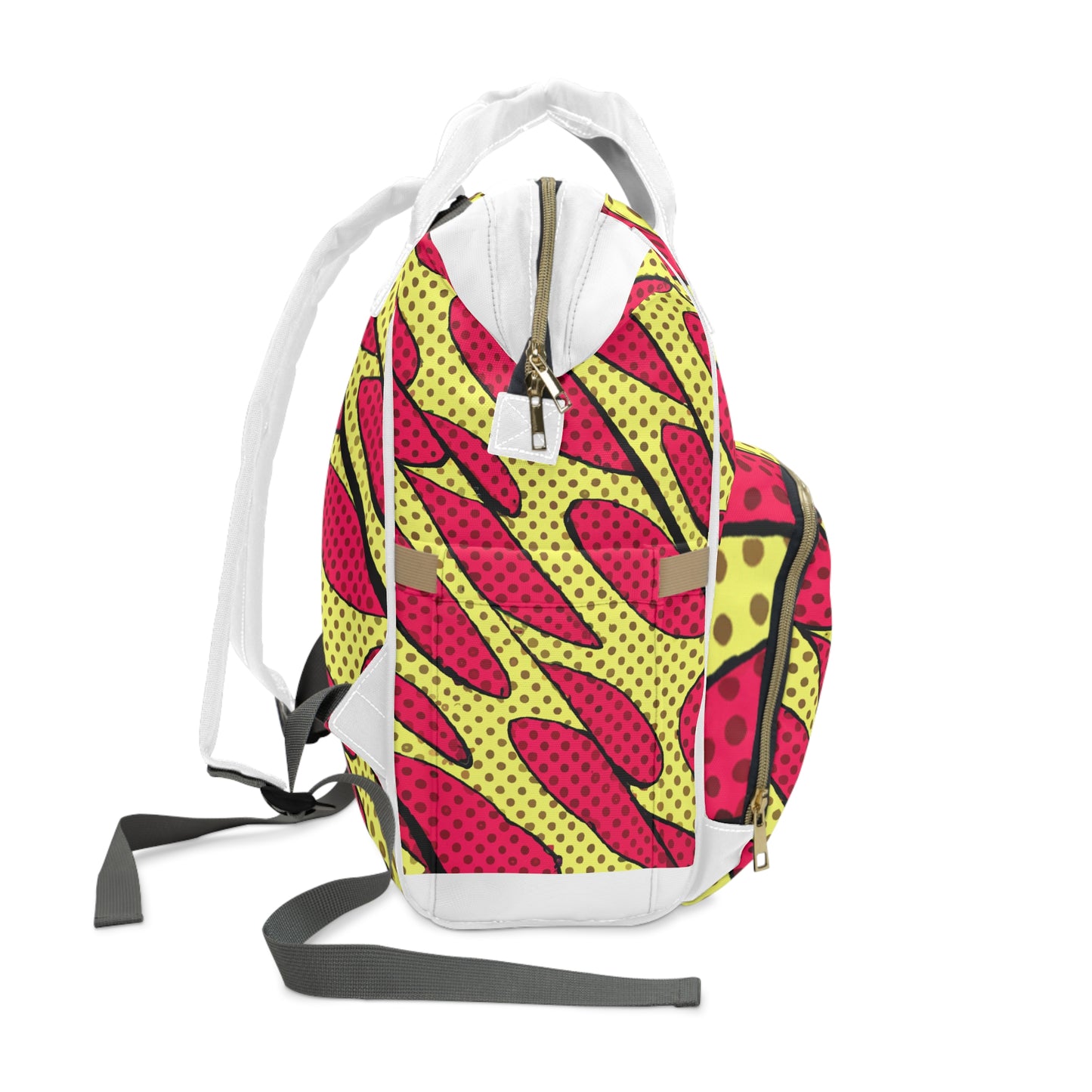 "Pop Dotted Bag" - Laptop Backpack Rucksack Bag for Men Women, Water Resistant