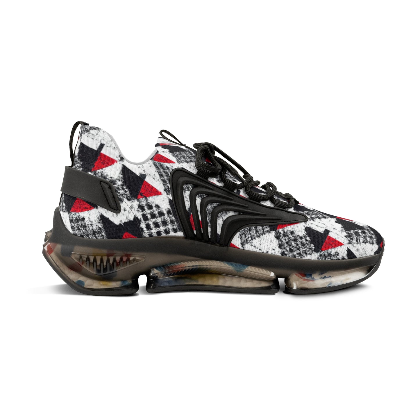 "Introducing the Ultimate Fusion: Houndstooth Havoc Sneakers - The Perfect Blend of Timeless Pattern and Contemporary Style!" - Shoes Athletic Tennis Sneakers Sports Walking Shoes