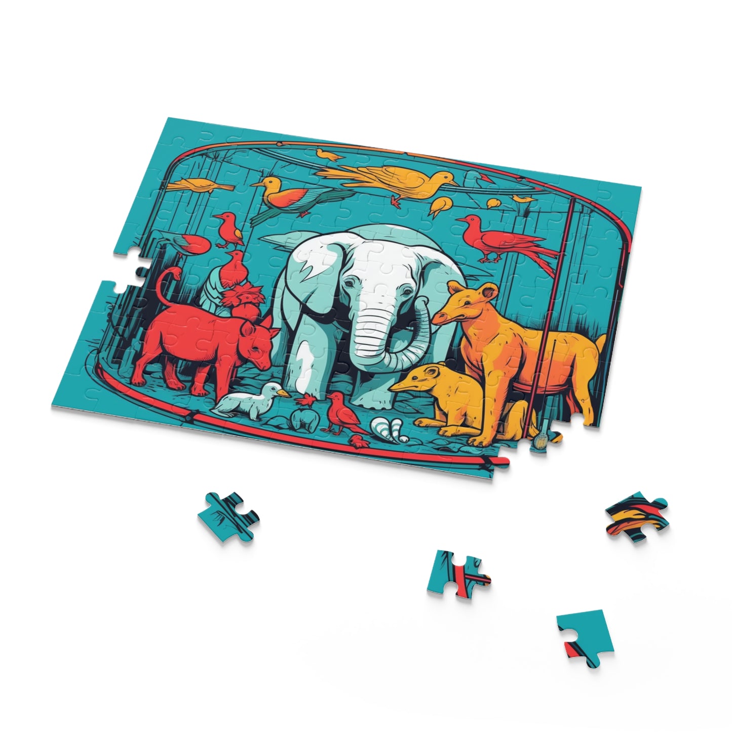 marks
Puzzle Pieces - Puzzle
