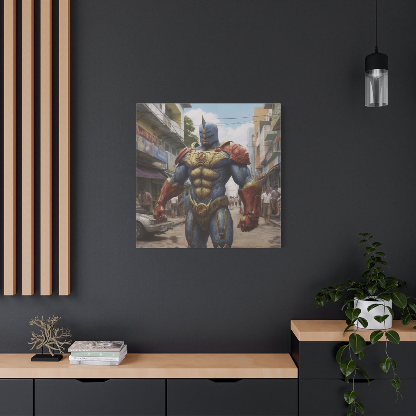 Heroic Trippery - Canvas