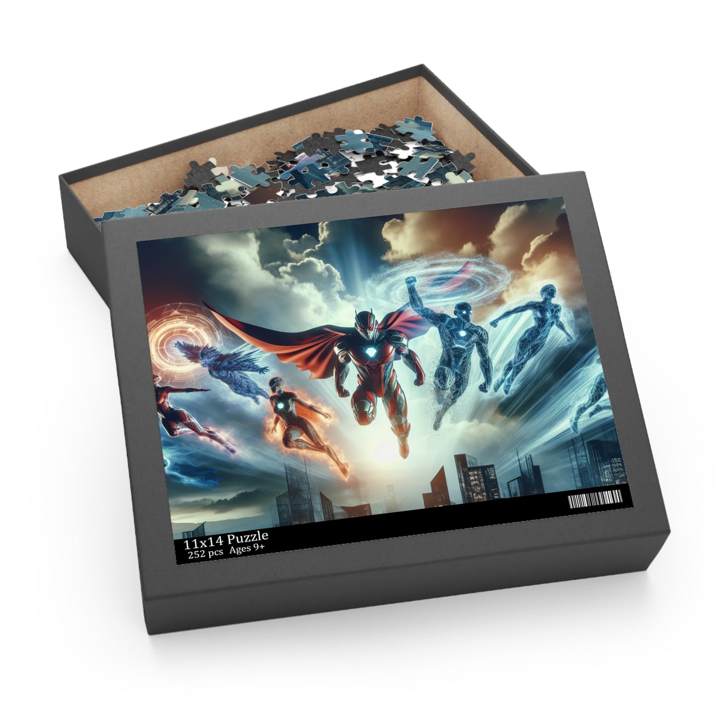 "Heroic Puzzles" - Jigsaw Puzzle Family Game