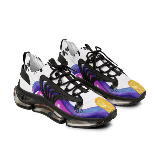 "Magical Stride: Whimsical Unicorn and Mythical Creature Inspired Sneakers" - Shoes Athletic Tennis Sneakers Sports Walking Shoes