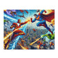 "Heroic Puzzle Quest" - Jigsaw Puzzle Family Game
