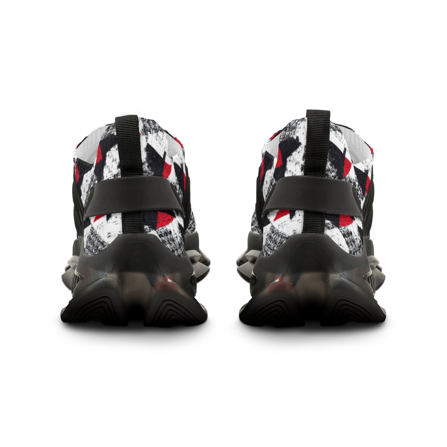 "Introducing the Ultimate Fusion: Houndstooth Havoc Sneakers - The Perfect Blend of Timeless Pattern and Contemporary Style!" - Shoes Athletic Tennis Sneakers Sports Walking Shoes