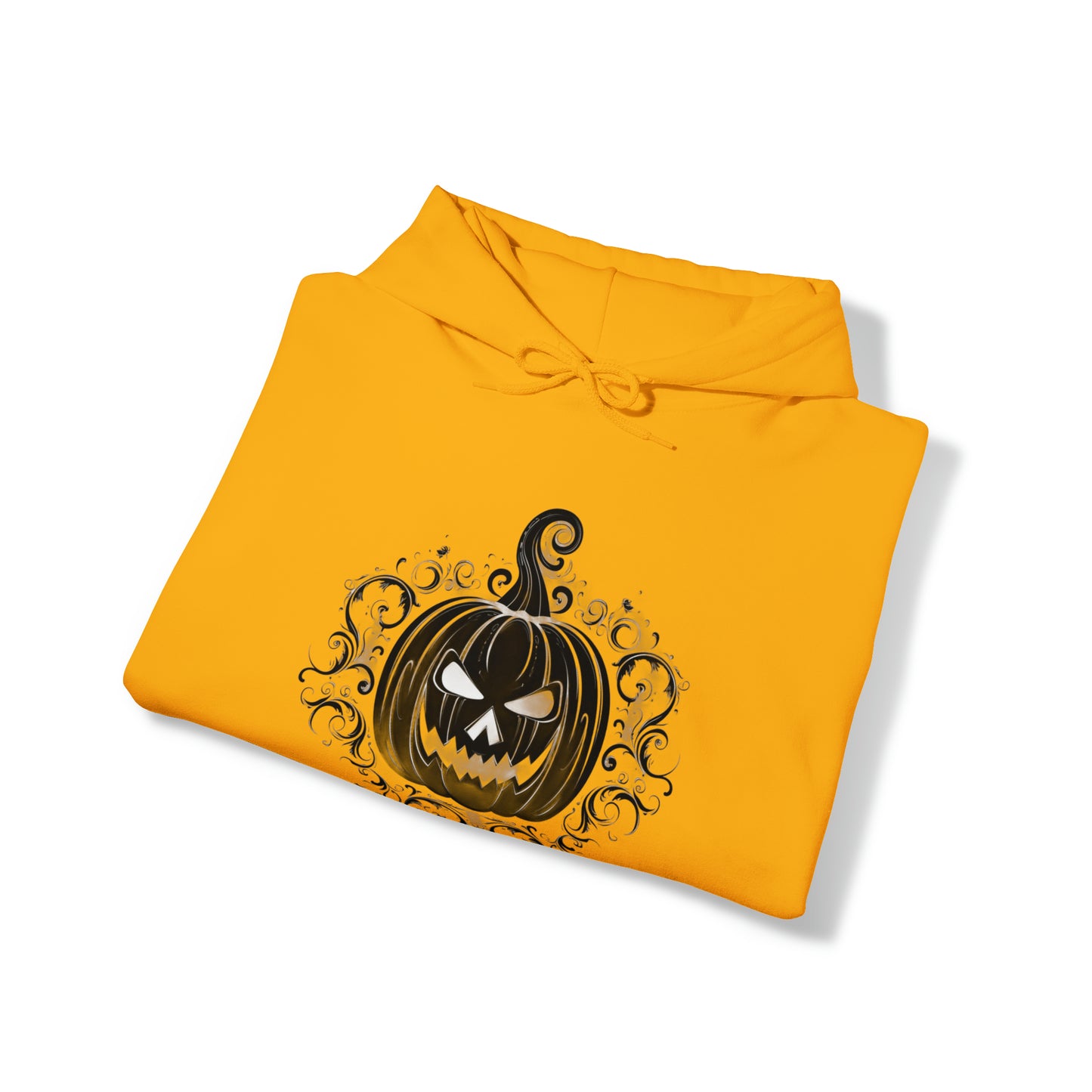 "Spooky Chic Hoodie" - Pullover Hooded Sweatshirts Long Sleeve