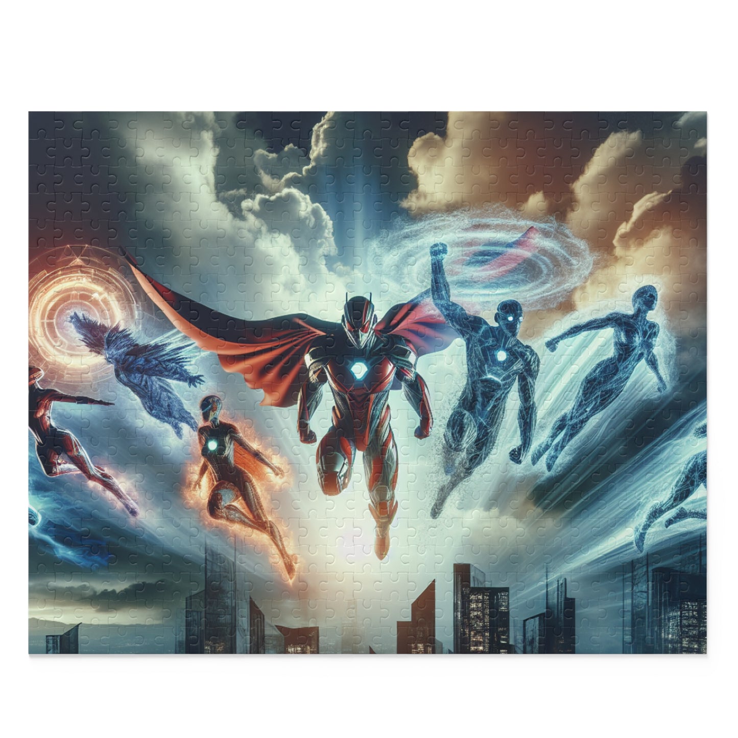 "Heroic Puzzles" - Jigsaw Puzzle Family Game