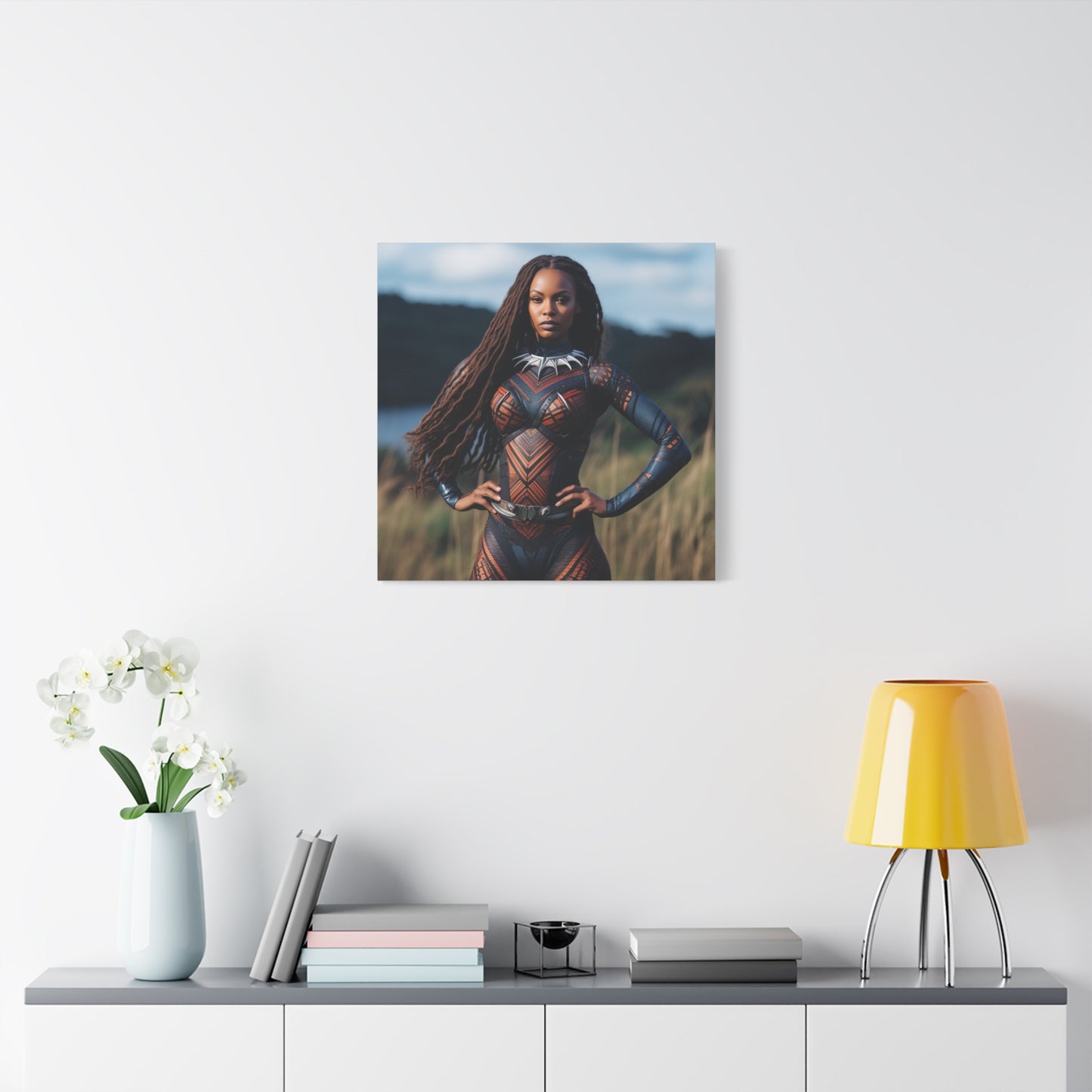 Heroic TripArt - Canvas