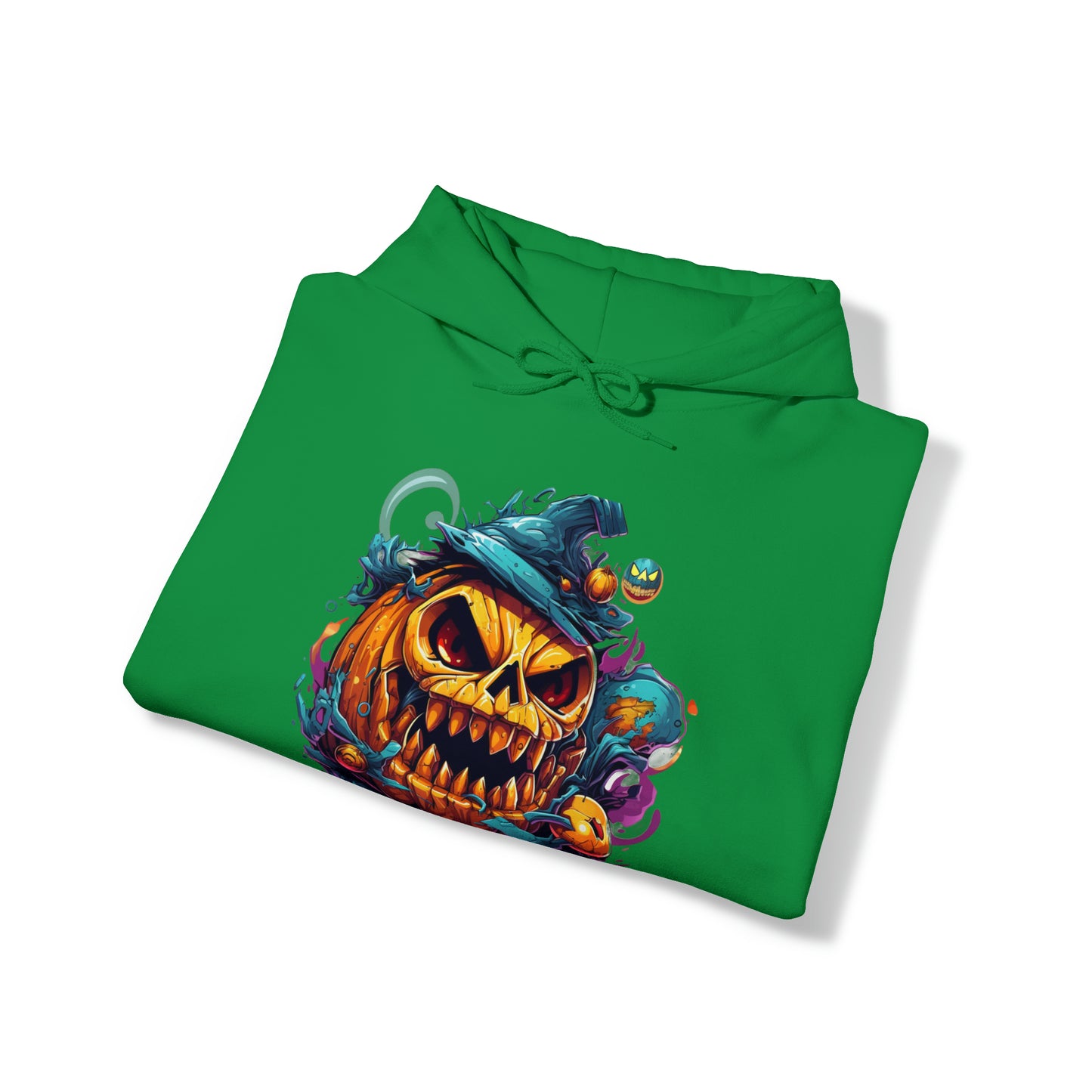 "Spooky Chic Hoodie" - Pullover Hooded Sweatshirts Long Sleeve