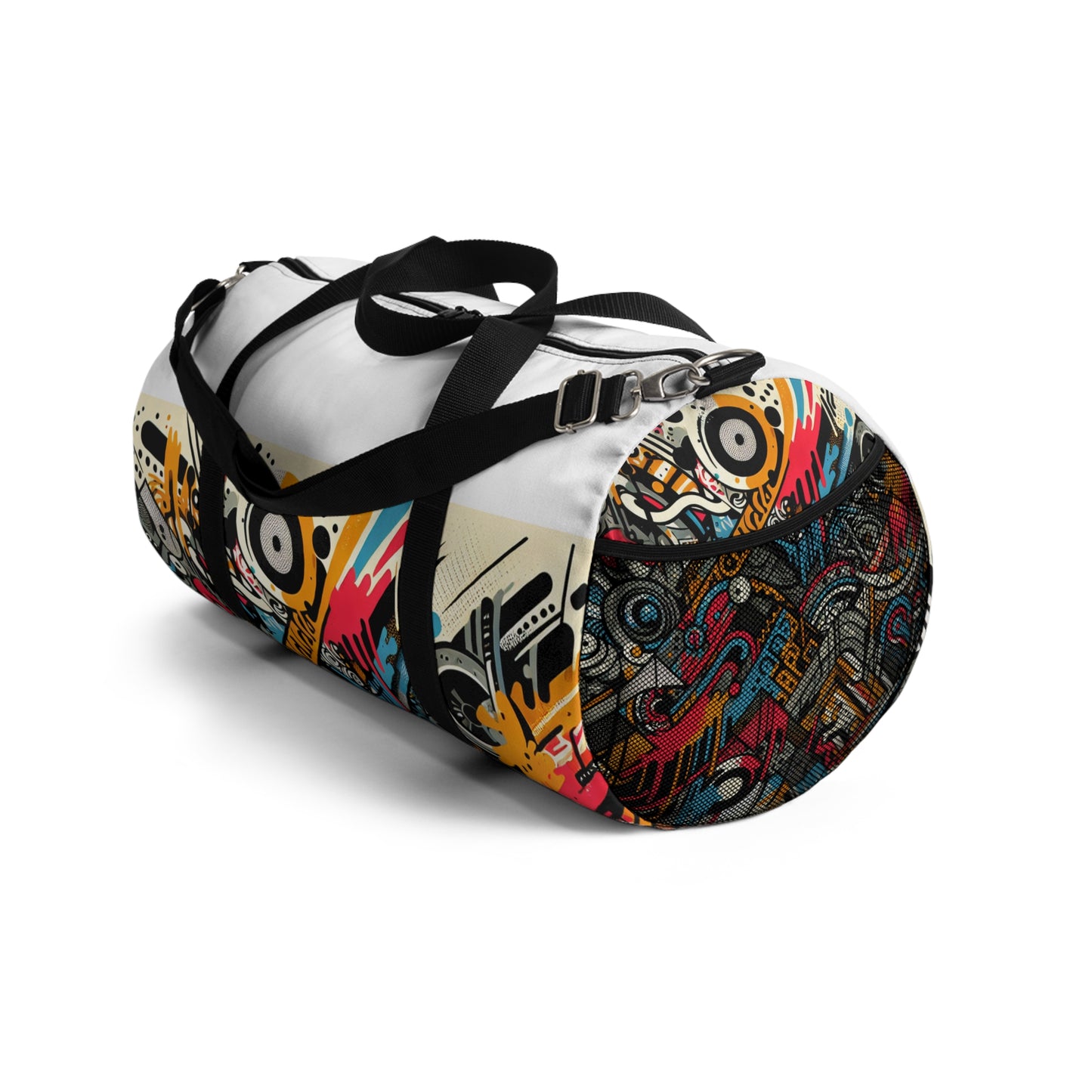 "Graffiti Duffel Art" - Duffel Bag