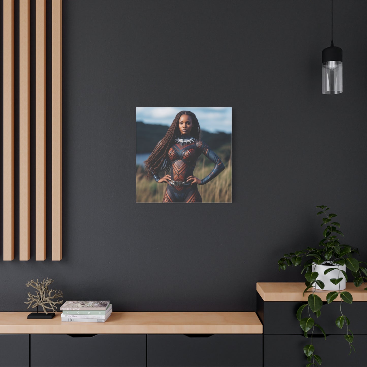 Heroic TripArt - Canvas