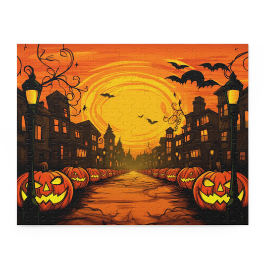 Spooky Jigsaw Puzzle - Puzzle