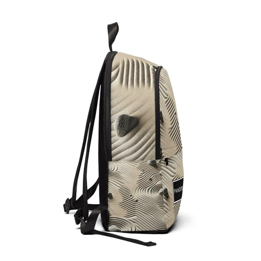 "Serene Satchel" - Laptop Backpack Rucksack Bag for Men Women, Water Resistant