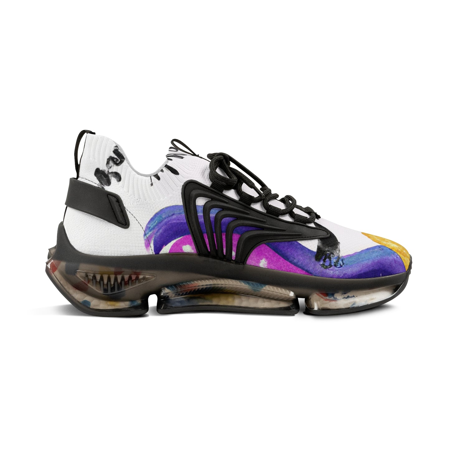 "Magical Stride: Whimsical Unicorn and Mythical Creature Inspired Sneakers" - Shoes Athletic Tennis Sneakers Sports Walking Shoes