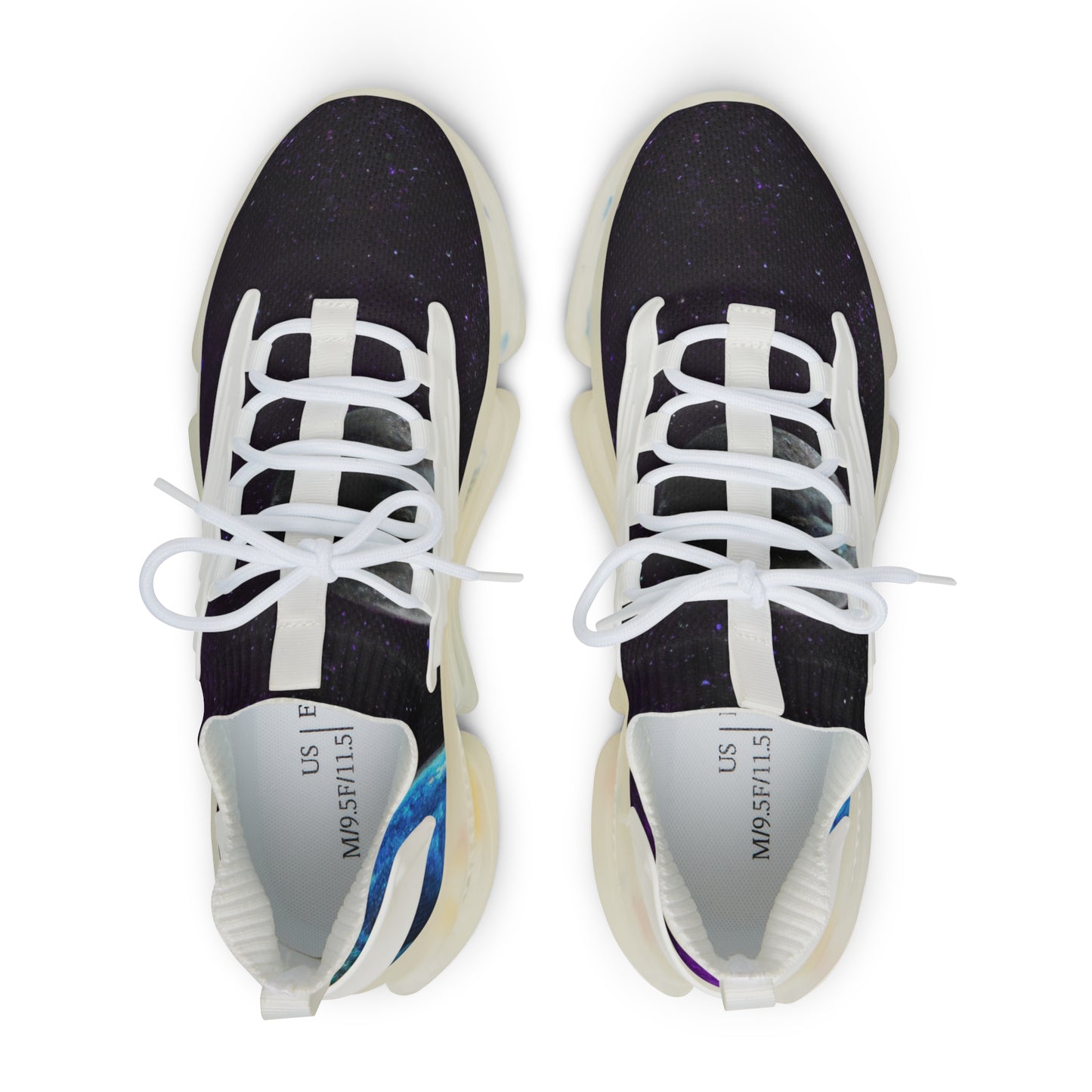 "Galaxyspace Sneaker: Set Your Style on Fire with Out-of-This-World Design!" - Shoes Athletic Tennis Sneakers Sports Walking Shoes